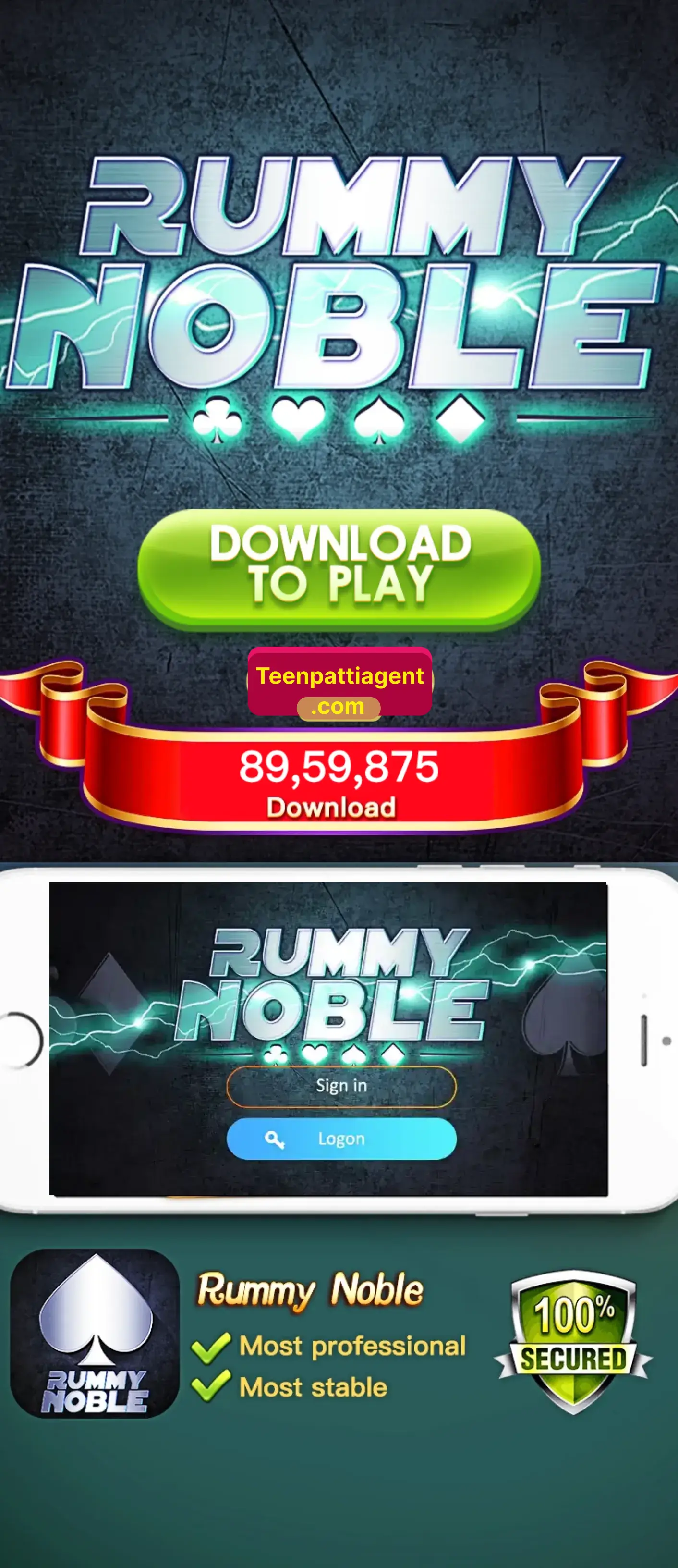 New Rummy Noble App Top Rummy App List