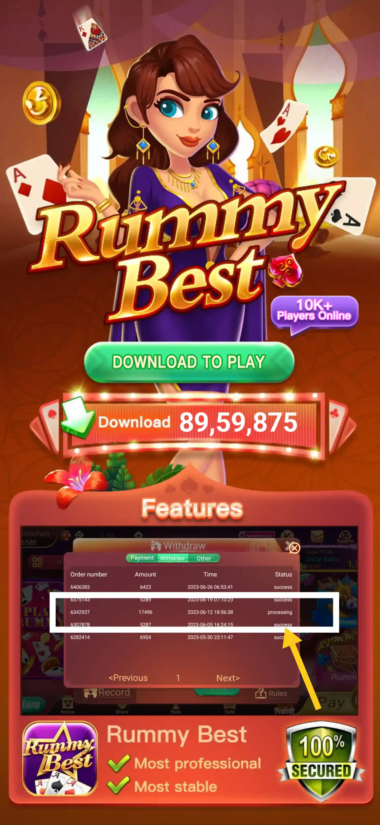 Rummy Best Apk Download